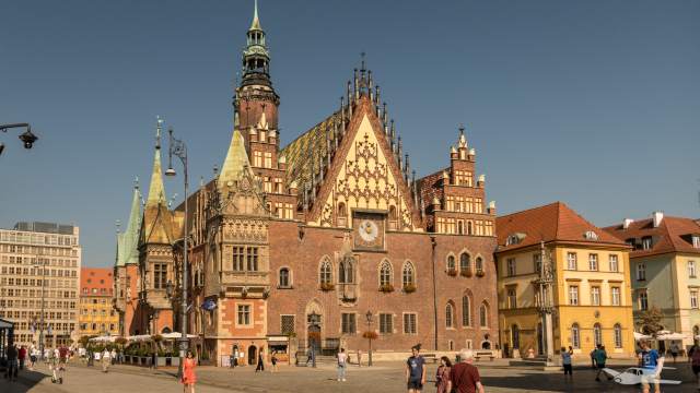 Wroclaw - Ratusz